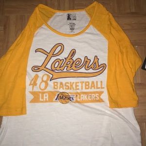 Lakers woman’s long sleeve shirt